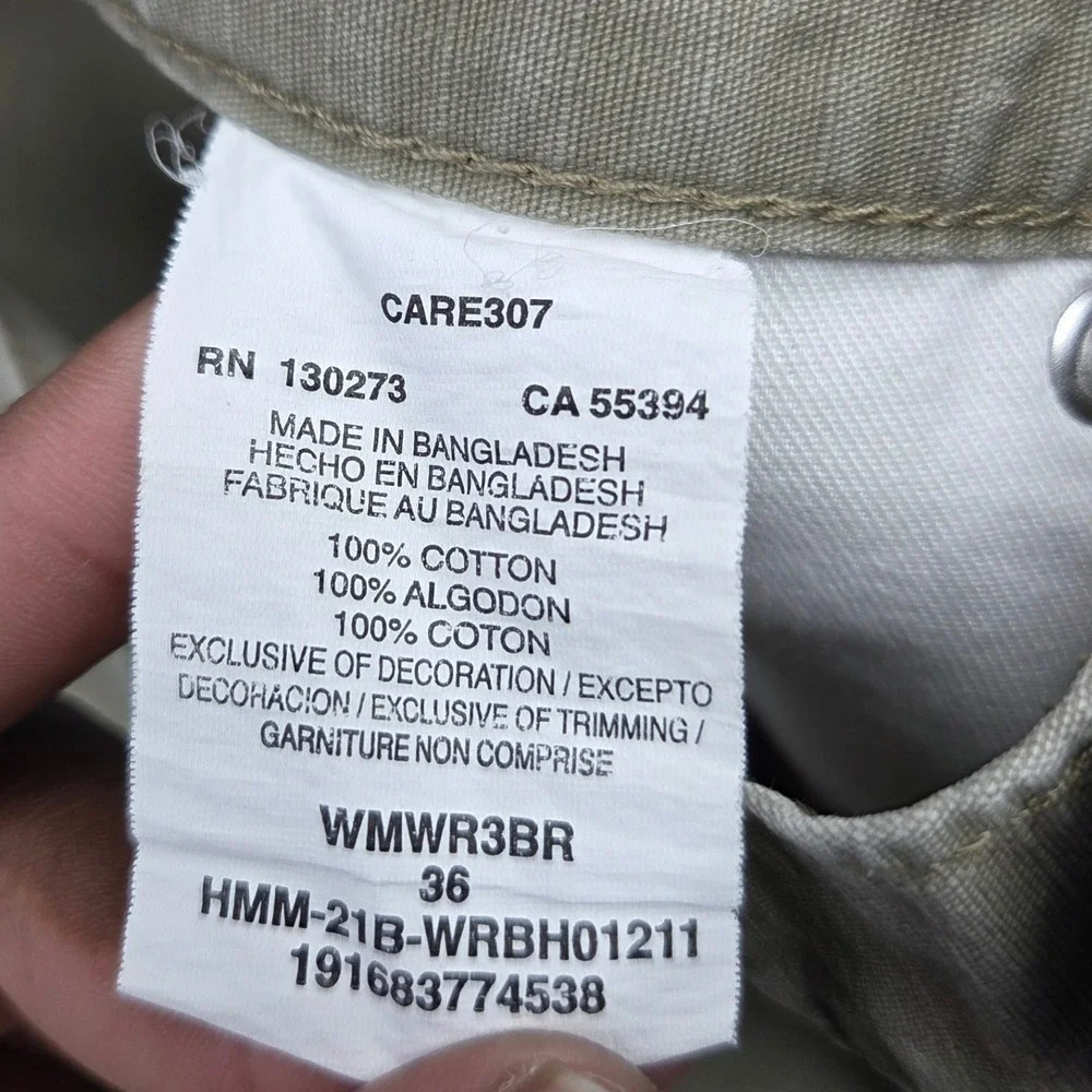 Wrangler workwear cargo